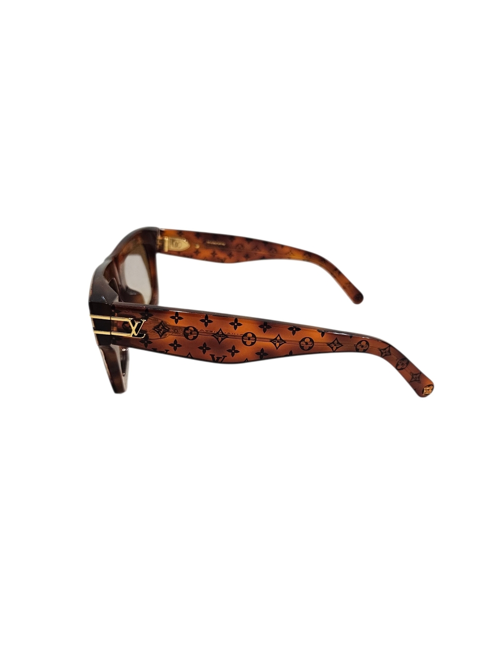 LOUIS VUITTON LV BLADE MONOGRAM SUNGLASSES Z1483E NIB - Picture 4 of 12